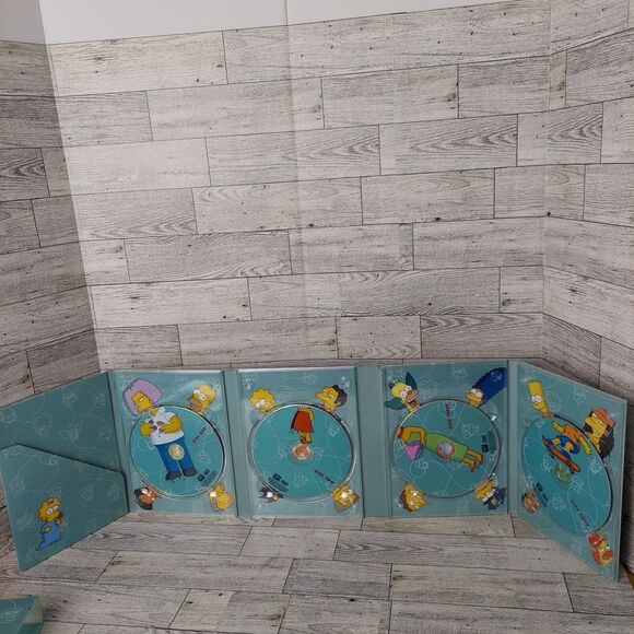 The Simpsons Complete Seasons 1-4 Box DVD Sets - USED: GOOD! 1 2 3 4 - Picture 12 of 16